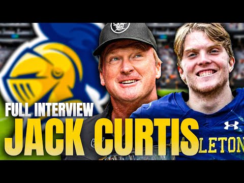 College QB & Cancer Survivor Jack Curtis | FULL INTERVIEW
