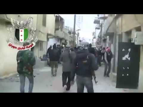 السيطرة على معسكر مساكن السبينة في محافظة ريف دمشق