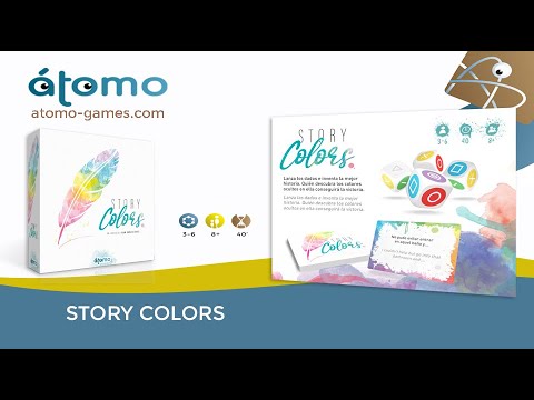 STORY COLORS. HOW TO PLAY