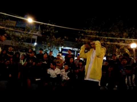 JEICO & ANDREA vs ZIKA & ZAFIRO - BATALLA DE RAP - RAPTONDA