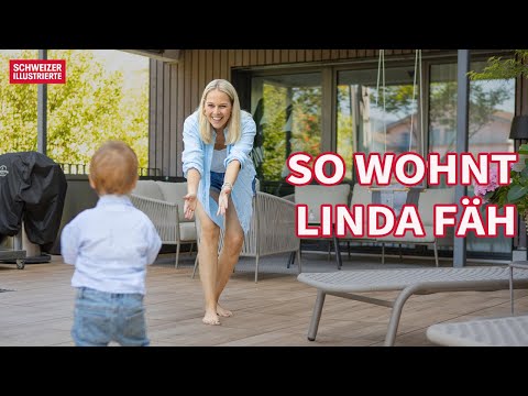 Homestory bei Linda Fäh: Das Zuhause der Schlagersängerin