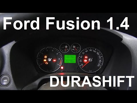 «Ford Fusion 1.4 Durashift: помилка «Несправність коробки передач» — причини та ремонт»