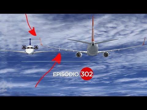 Voo 1907 - O Legacy se CHOCOU com avião da GOL EP. 302