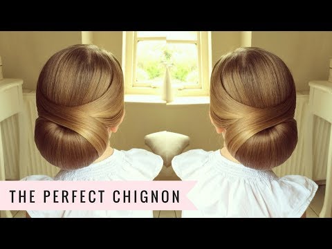 Low Chignon by SweetHearts Hair