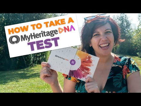 How MY HERITAGE DNA Testing Works! FUN STEP BY ... - YouTube