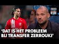 Wesley heeft info over mogelijke transfer van Zerrouki naar Feyenoord: 'Dat is het probleem'