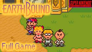 EarthBound SNES Walkthrough Longplay (Full Game, No Commentary)