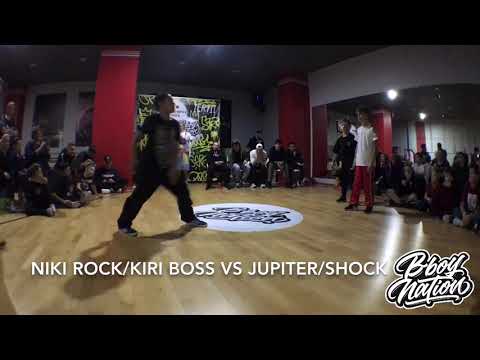 NIKI ROCK/KIRI BOSS vs JUPITER/SHOCK | KIDS 2x2 | TOP 8