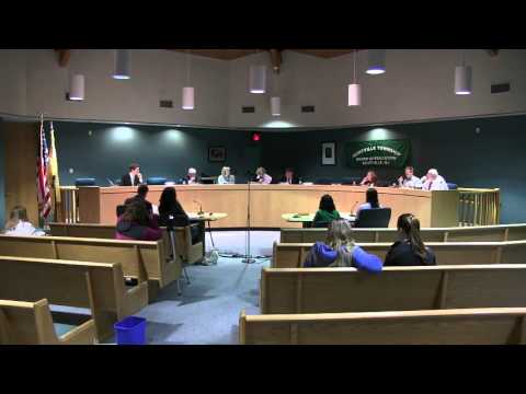 Montville Township Board of Education Meeting September 21st 2015
