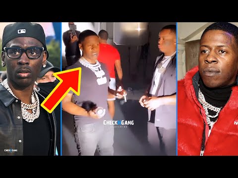 Yo Gotti Kicks Blac Youngsta From CMG Label Over Trolling Young Dolph Death