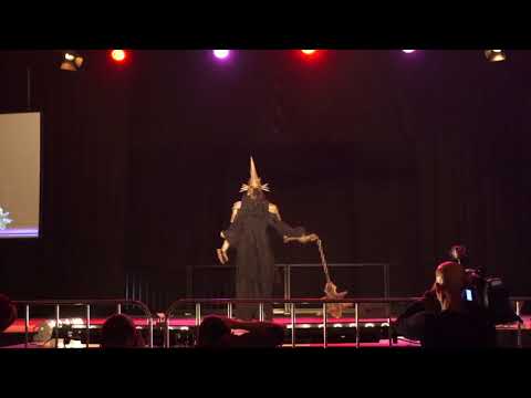 FACTS 2017 COSPLAY CONTEST Saturday 16 - Witch King of Angmar from The Lord of the Ring