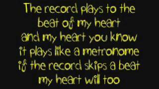 Hit the lights- speakers blown.