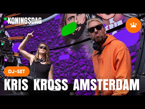 DJ set Kris Kross Amsterdam | live @538 Koningsdag