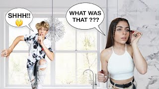 Sneaking Into My BEST FRIENDS HOUSE *FOUND THIS* 💔| Walker Bryant