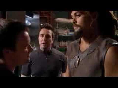 Stargate Atlantis McKay & Ronon = Batman & Ronon