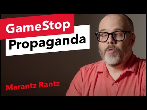 GameStop - GME Propaganda - This is Financial Advice @FoldingIdeas
