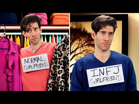 Normal Girlfriend vs INFJ Girlfriend