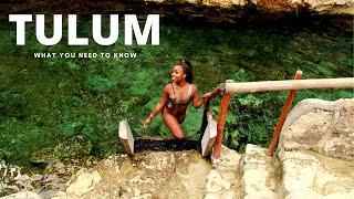 TULUM, MEXICO TRAVEL TIPS | What you NEED to know before coming