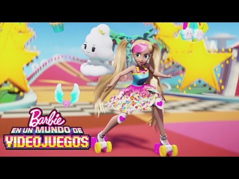 Tráiler Barbie en un Mundo de Videojuegos 2017