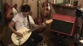 Video thumbnail for Vintage '60s Demo Vox Mark VI by MrGuitfan