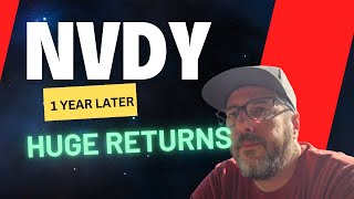 YieldMax NVDY ETF Worth It 1Year Dividend & DRIP Total Return Breakdown! #review #yieldmax #nvdy