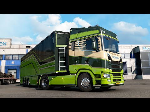 ETS2 1.38 ProMods 2.50 Scania 620S  Mukachevo - Banja Luka