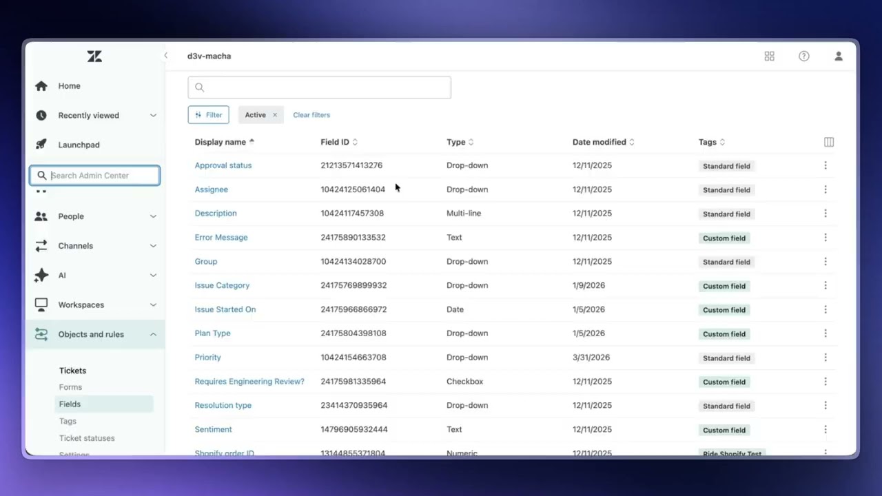 Zendesk Tools in Macha — The Ones That Actually Need Explaining
