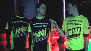 Interview with Na`Vi.LighTofHeaveN @ StarLadder Season 3 (with ENG subs)