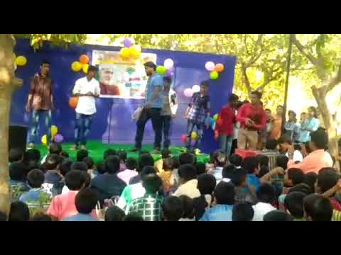 Gowtham high school nlg children's day spl