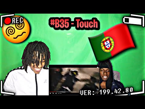 CRAZY😳🔥!!!! AMERICANS REACT TO #B35 - Touch | Portugal Drill🇵🇹🔥