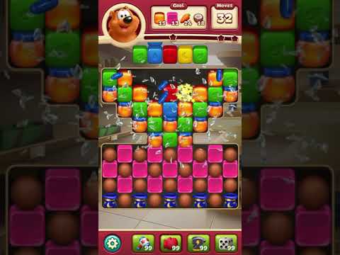 Toon Blast Level 3351 NO BOOSTERS - A S GAMING ✔️