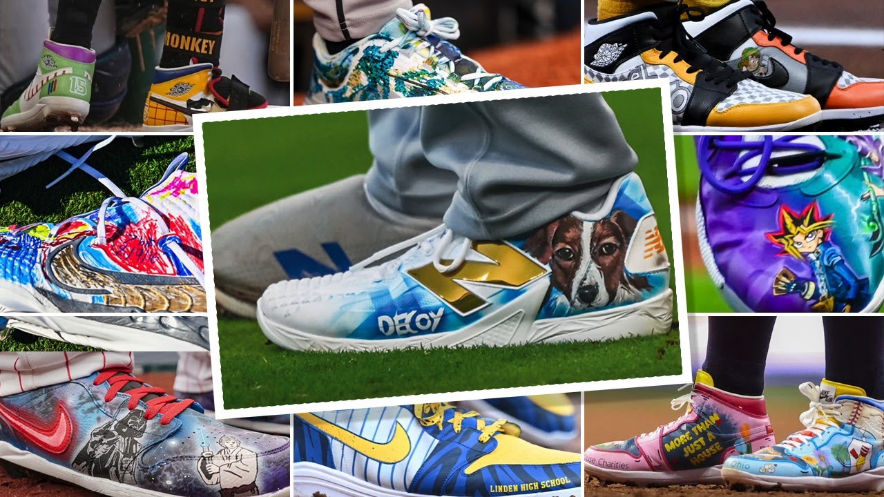 超クールで個性的なメジャーリーガー達のスパイク【大谷翔平はデコピン仕様】 MLB Players' Weekend