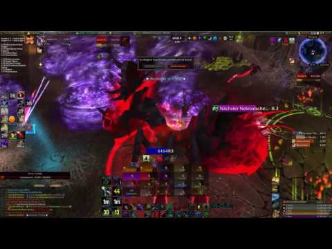 Elerethe Renferal Mythic vs Tiger Rebels / Resto Druid PoV