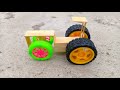 How To Make A Tractor At Home Creative Ideas Ak