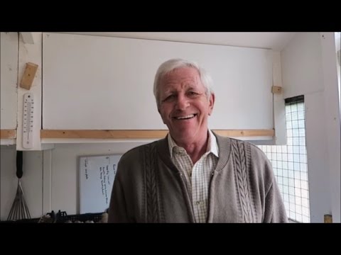 Castle Hill Garden    Planting Fruit Bushes And Setting Seeds