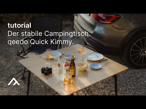 qeedo | Quick Kimmy - der stabile Campingtisch - Tutorial