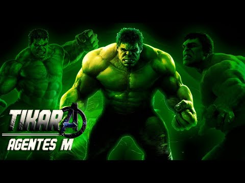 Rap do Hulk 🧬| (Vingadores) | Génetica Alterada | Agentes M