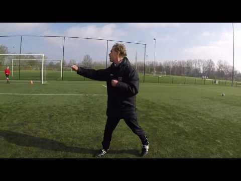 Fred Duijnstee presenteert: implementatie DVD "Muurtraining" van Ricardo Moniz, bij Roda '46. Deel 1