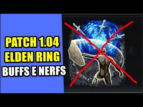 Elden Ring: Muitos nerfs e buffs na NOVA atualização! Patch 1.04 mudou tudo!