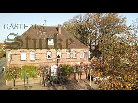 Drohnenflug über unser schönes Gasthaus Stucke in Mellendorf