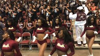 AAMU Dancin Divas 2018 vs SU “4,5,6”- Sole