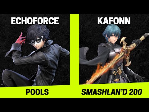 SmashLAN'd 200 Singles Pools - EchoForce (Joker) vs Kafonn (Byleth) - SSBU Tournament