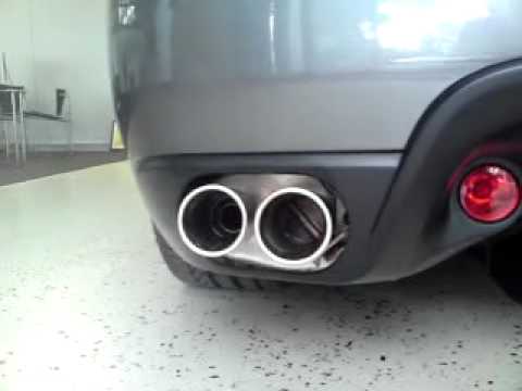 Ferrari Auspuffklappensteuerung mit Fernbedienung