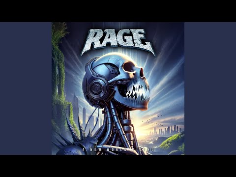 Rage A New World Rising (2025) Audio CD (импорт, буклет) - фото 7 - id-p2825430950