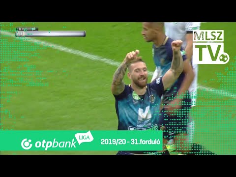 Vanecek David első gólja a Puskás Akadémia FC – Paksi FC mérkőzésen