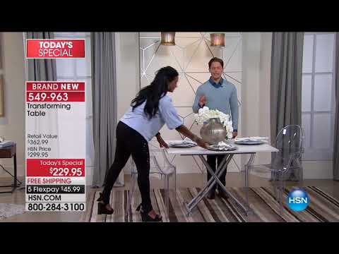 HSN | Home Transformations featuring Concierge Collection 08.22.2017 - 01 AM