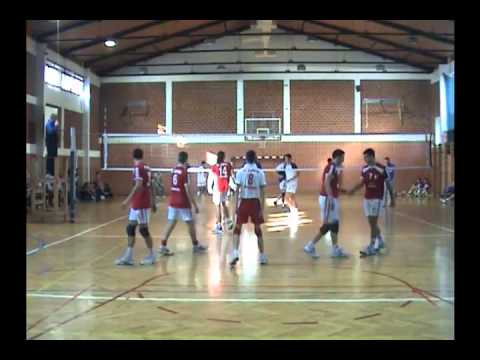 27.10.2013. OK Roda -  OK Jedinstvo   set 1 i set 2