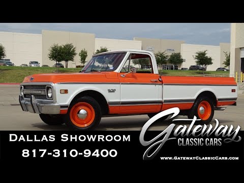 1970 Chevrolet C10 (CC-1391360) for sale in O'Fallon, Illinois