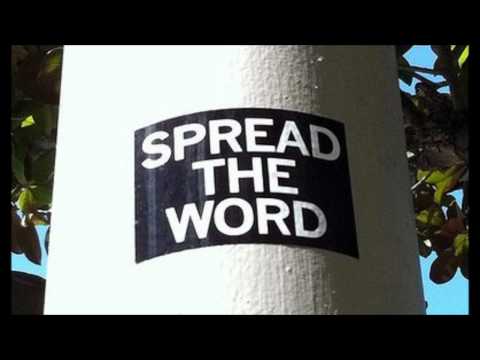 Video thumbnail for Spread the word