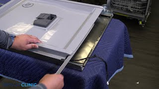 GE Dishwasher Bottom Door Deflector Replacement WD08X21894